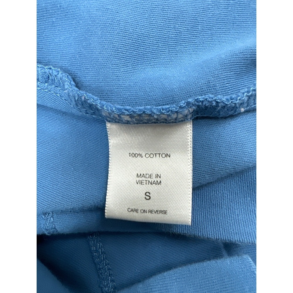 New York & Co Women's Blue Knit Sleeveless Shift Dress Size Small - Picture 4 of 5